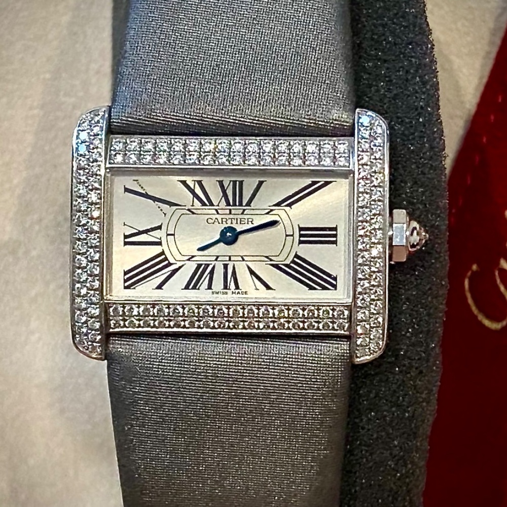 Cartier Tank Divan Watch Vintage